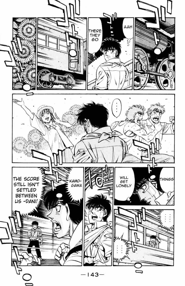 Hajime no Ippo: Fighting Spirit, Chapter 414 image 09